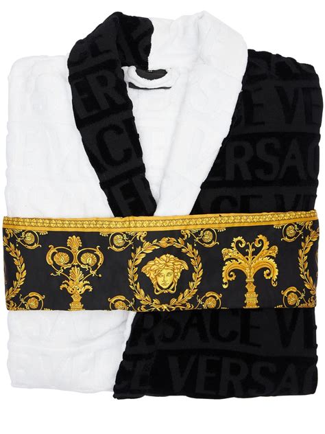 accappatoio versace barocco|Versace Accappatoio Barocco Sea .